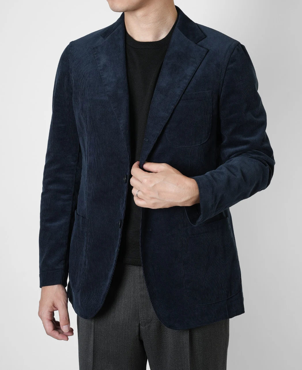 Corduroy Light Weight Jacket - Image 7
