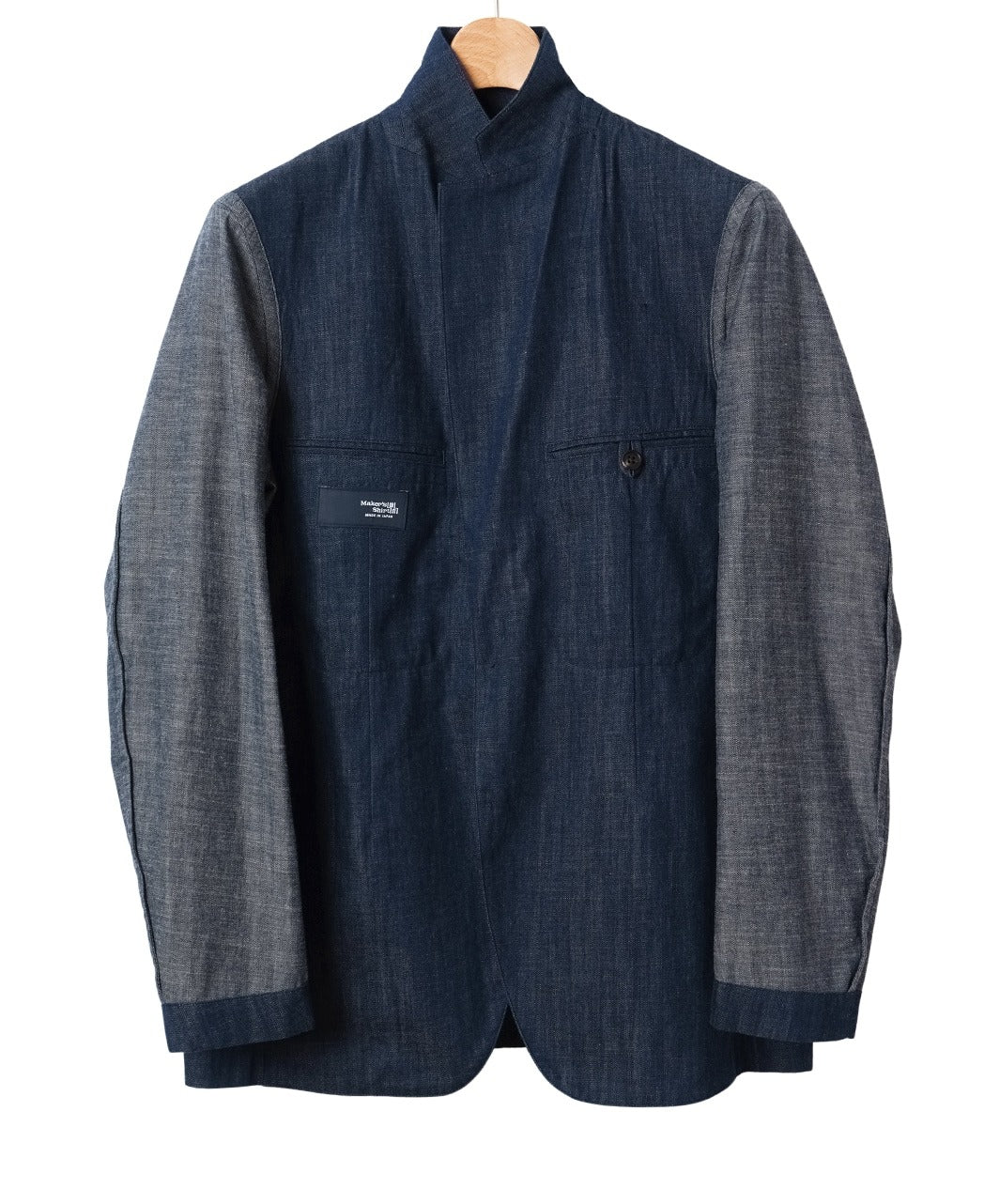 Denim Light weight Jacket - Image 5