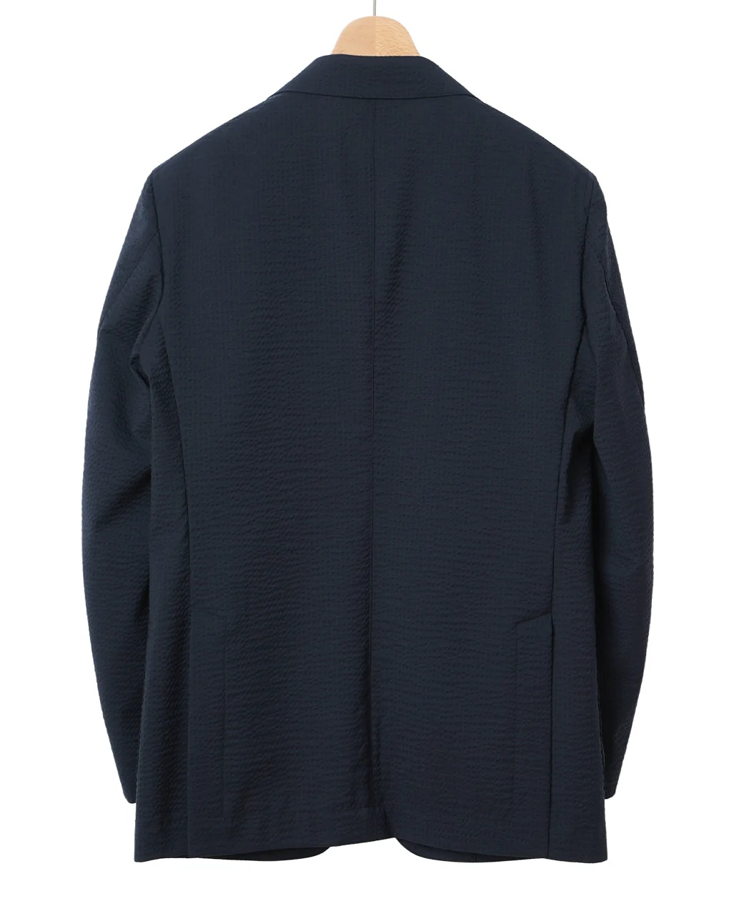 Lightweight Wool Seersucker Jacket - Image 10