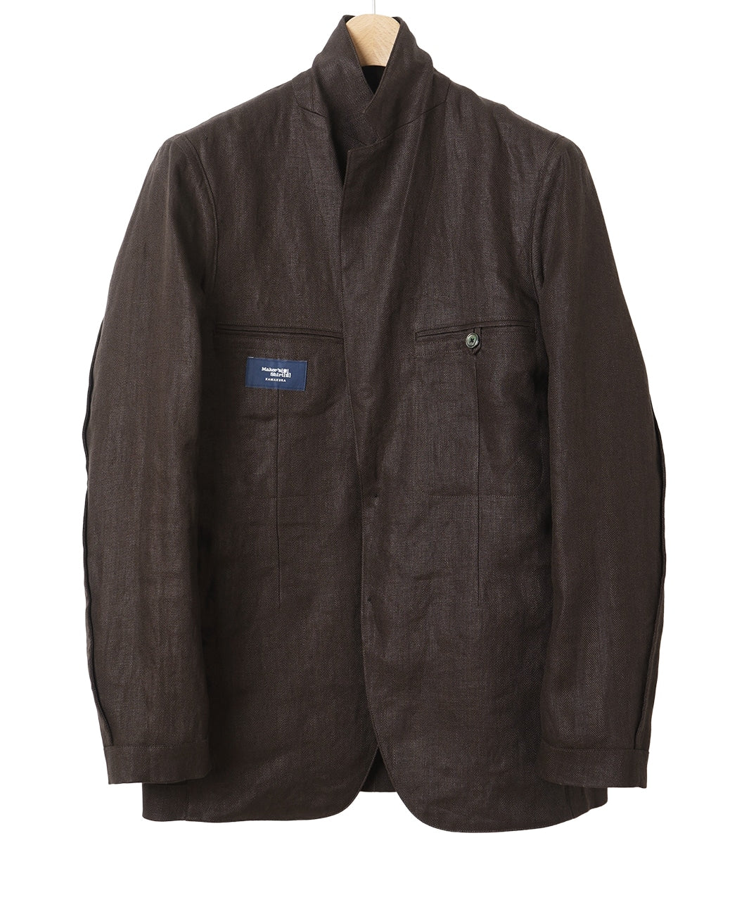 Lightweight Linen Jacket - Image 11
