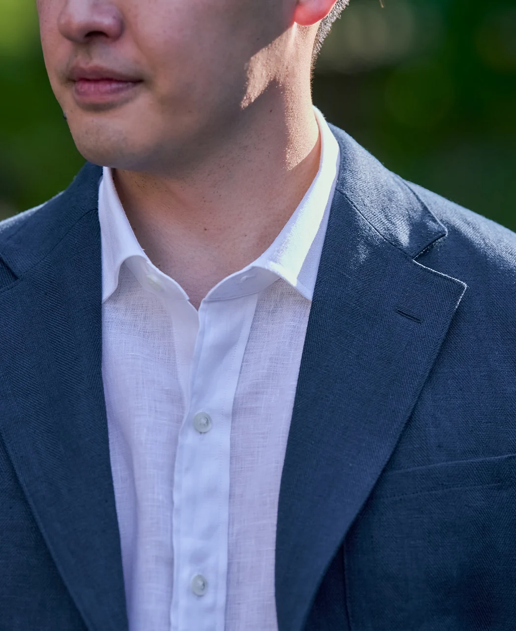 Lightweight Linen Jacket - Image 3