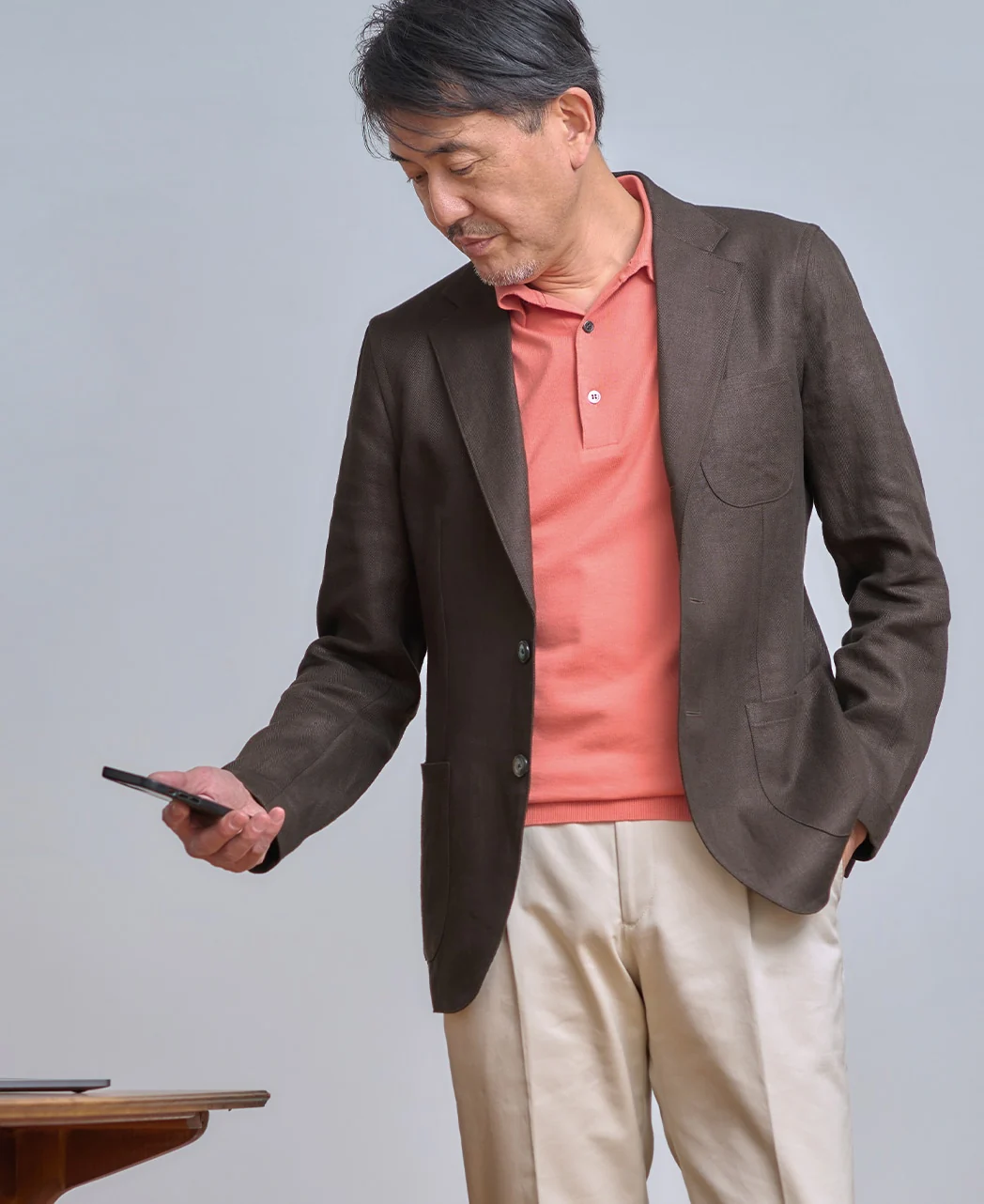 Lightweight Linen Jacket - Image 9