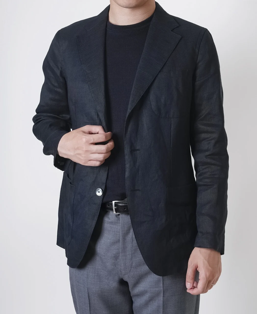 Lightweight Hemp Jacket - Image 2