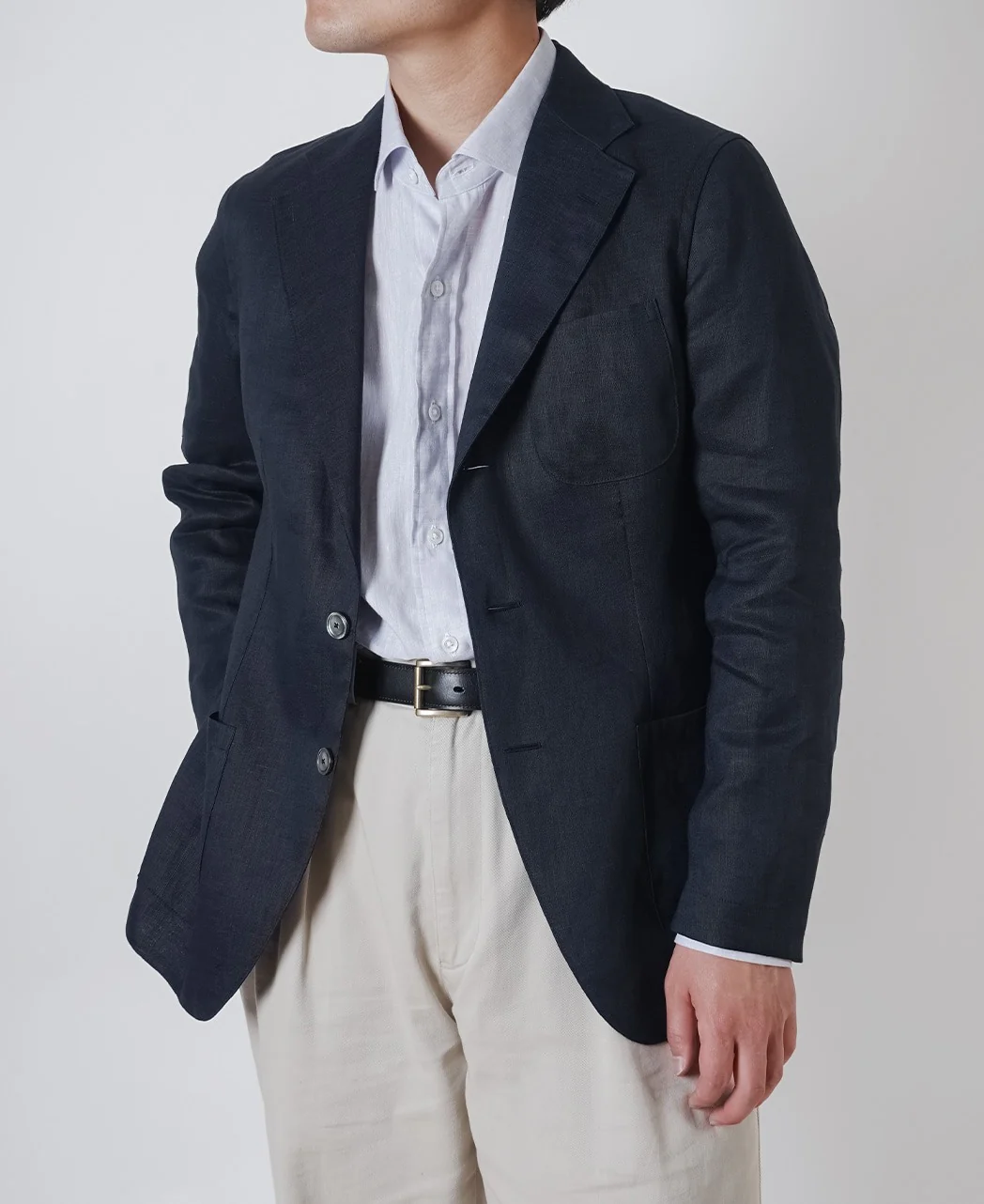 Lightweight Hemp Jacket - Image 3