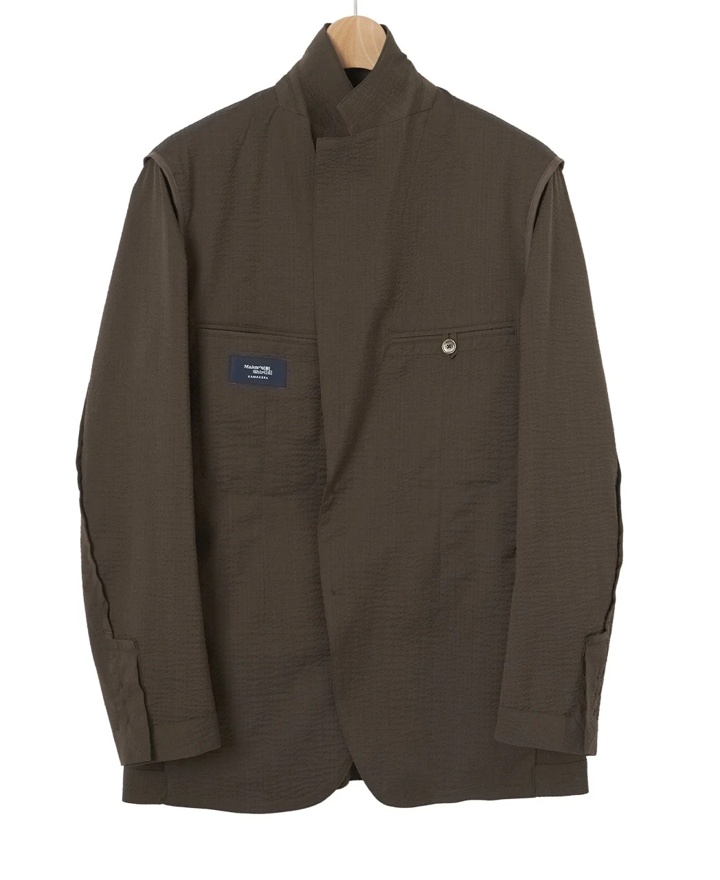 TECHWOOL Light Weight Jacket Seersucker - Image 11