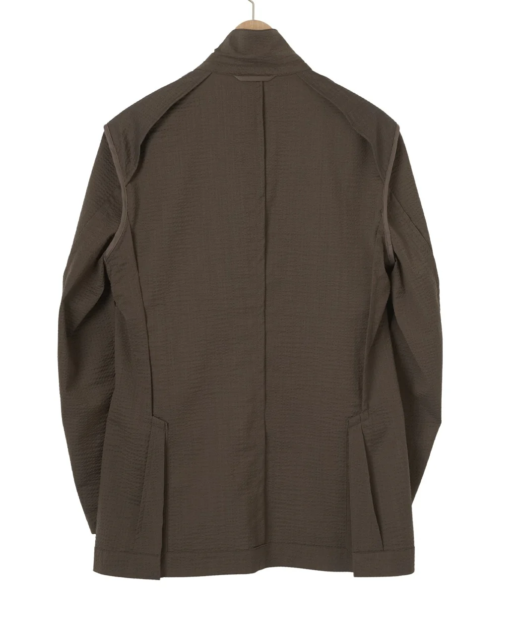 TECHWOOL Light Weight Jacket Seersucker - Image 12