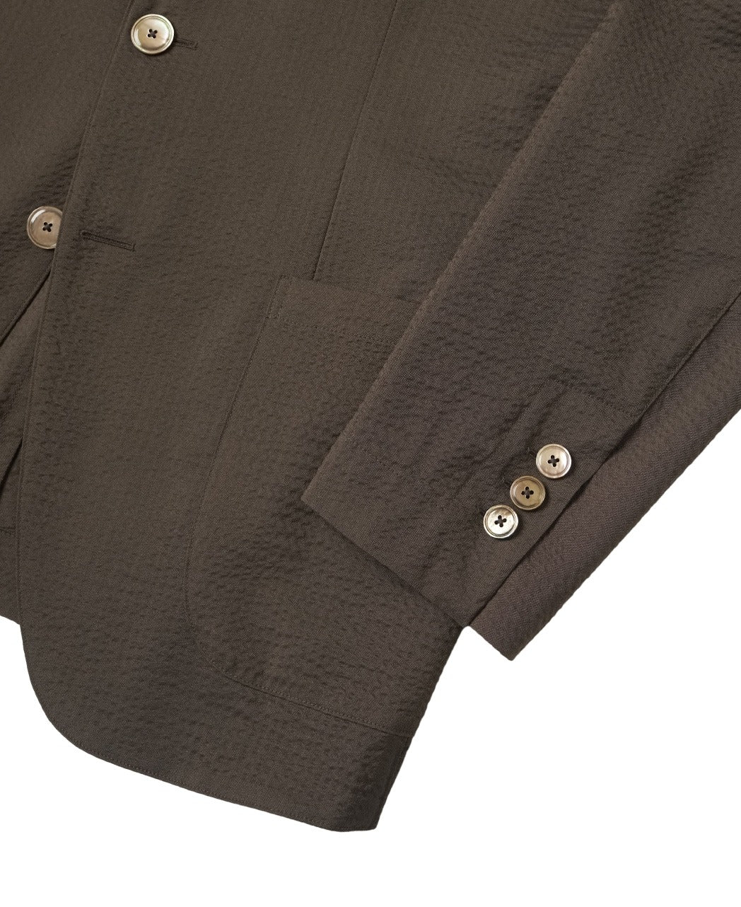 TECHWOOL Light Weight Jacket Seersucker - Image 13