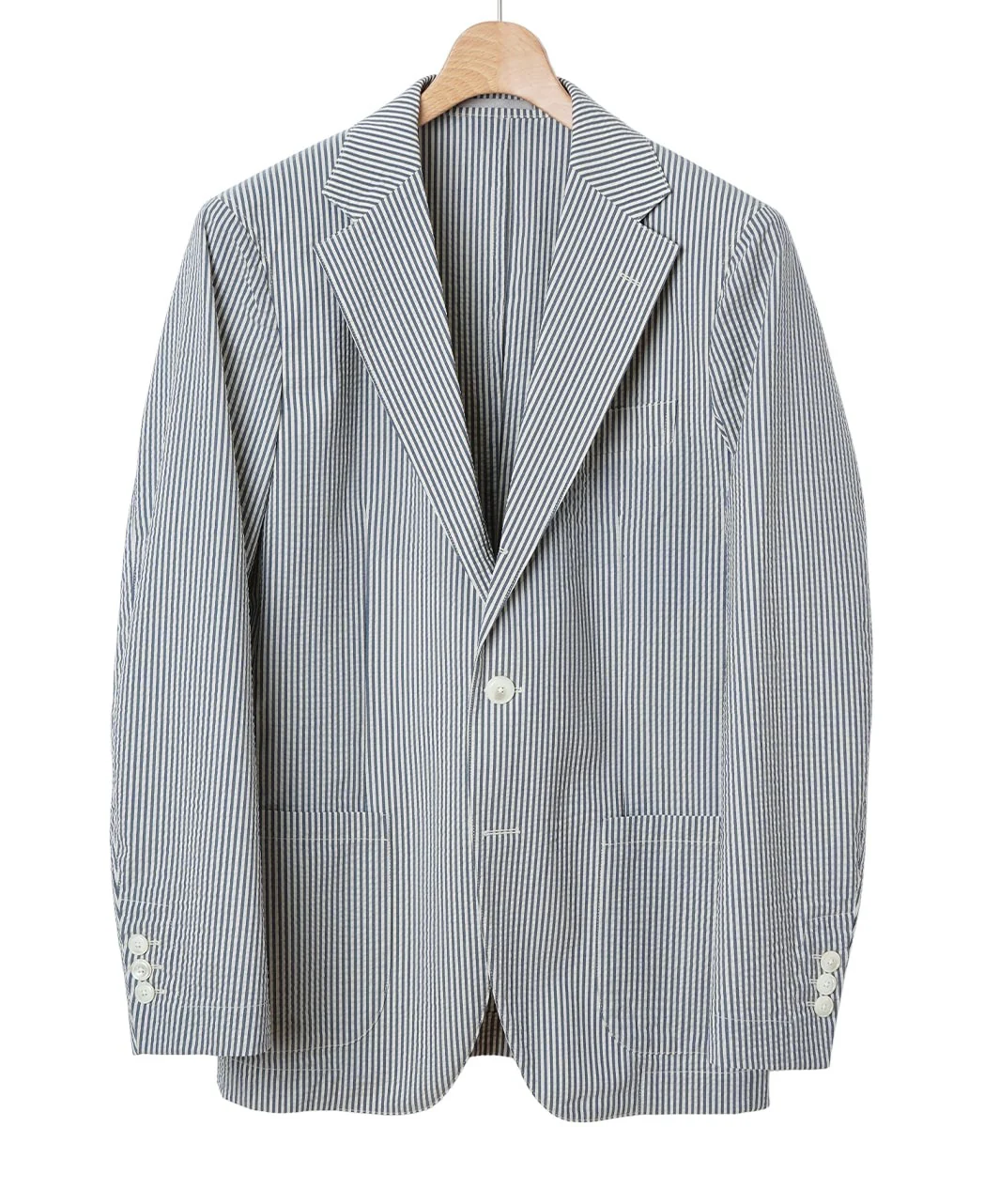 TECHWOOL Light Weight Jacket Seersucker - Image 15