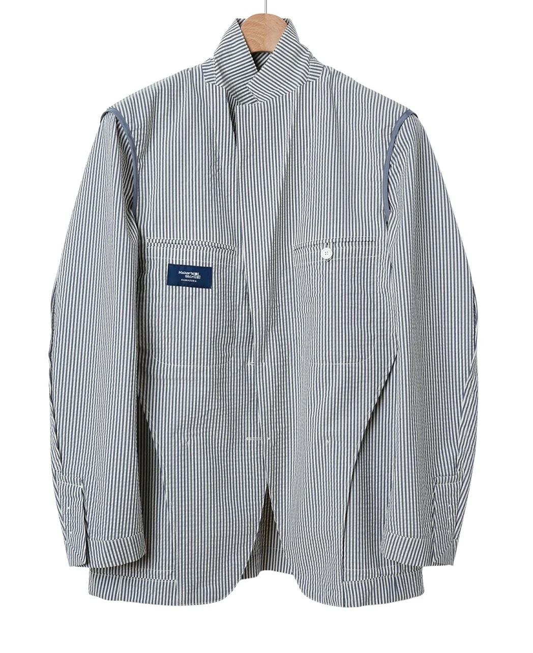 TECHWOOL Light Weight Jacket Seersucker - Image 19