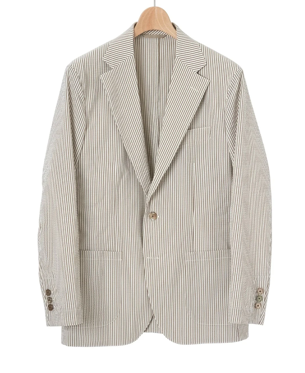 TECHWOOL Light Weight Jacket Seersucker - Image 22