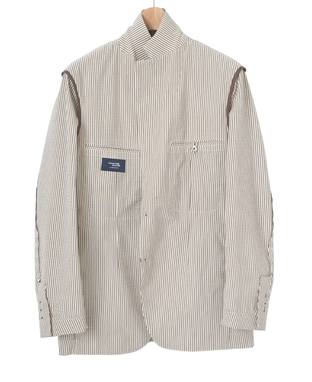 TECHWOOL Light Weight Jacket Seersucker - Image 25