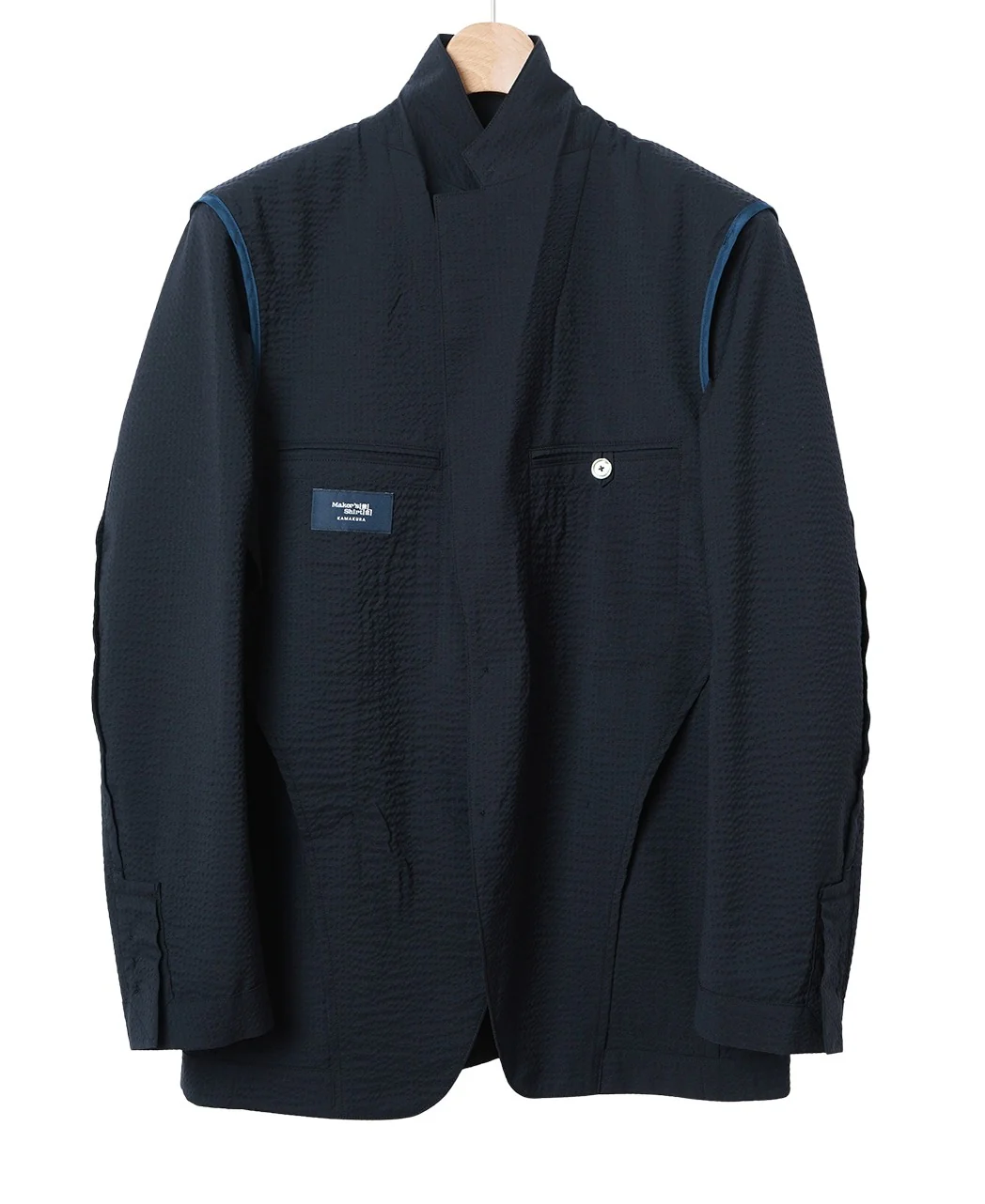 TECHWOOL Light Weight Jacket Seersucker - Image 5