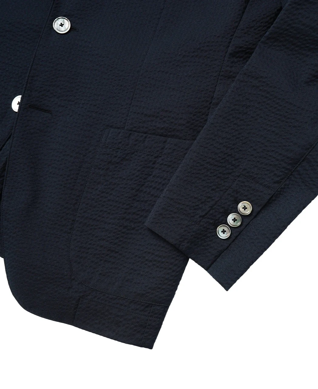 TECHWOOL Light Weight Jacket Seersucker - Image 7