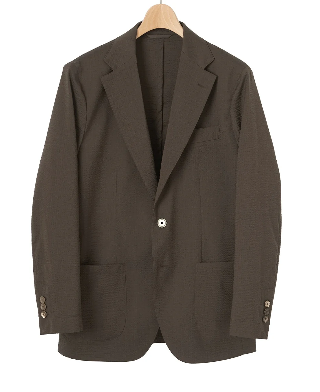 TECHWOOL Light Weight Jacket Seersucker - Image 9