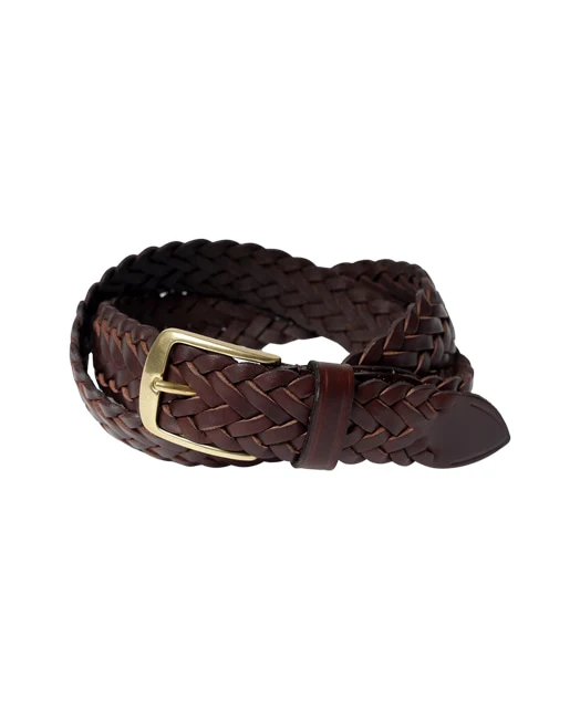 Leather Mesh Belt Chrome Excel - Image 5