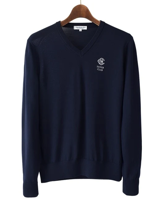 V Neck Golf Knit