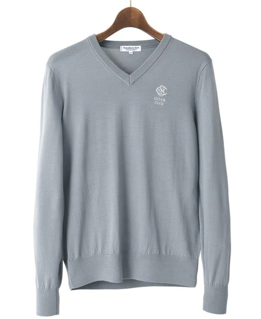 V Neck Golf Knit - Image 10