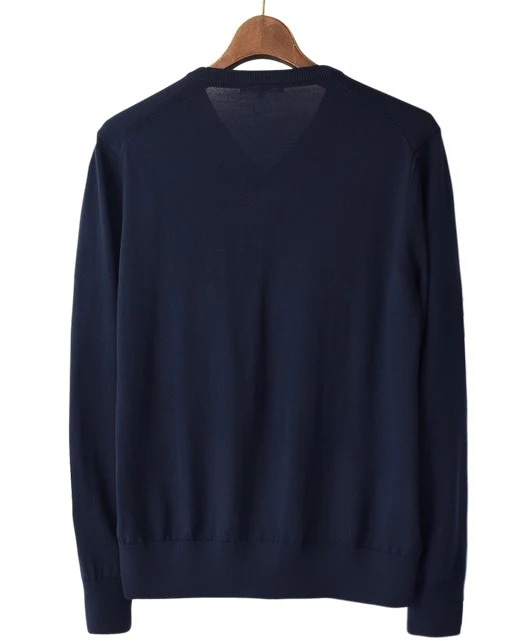 V Neck Golf Knit - Image 2