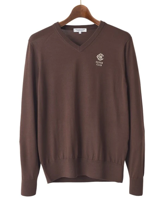 V Neck Golf Knit - Image 4