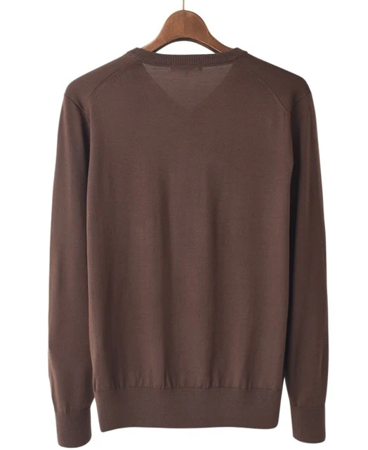 V Neck Golf Knit - Image 5