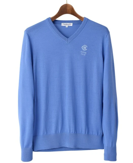 V Neck Golf Knit - Image 7