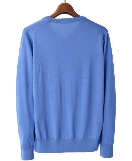 V Neck Golf Knit - Image 8