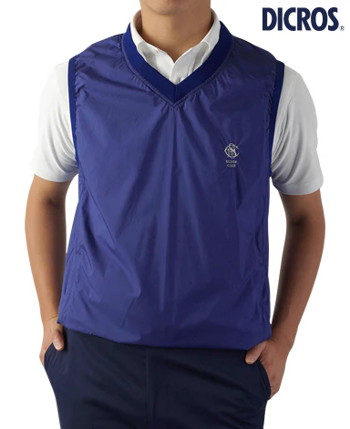 Silver Club Golf Wear Rain Vest