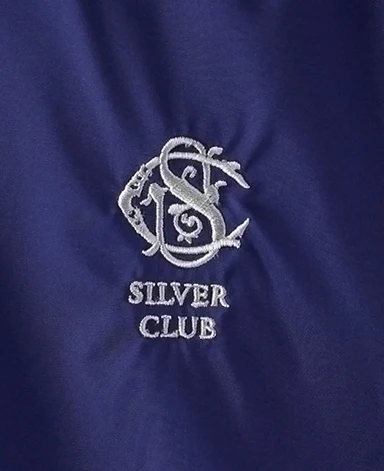 Silver Club Golf Wear Rain Vest - Image 2