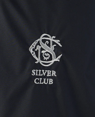 Silver Club Golf Wear Rain Vest - Image 7