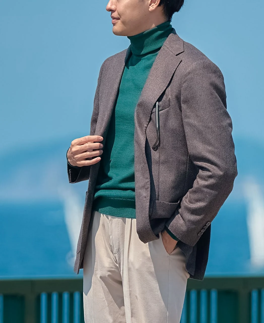 Napoli Style Jacket SANTANIELLO - Image 9