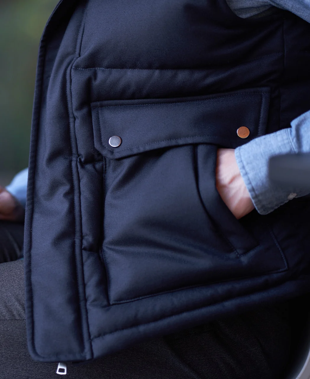 Down Vest - Image 17