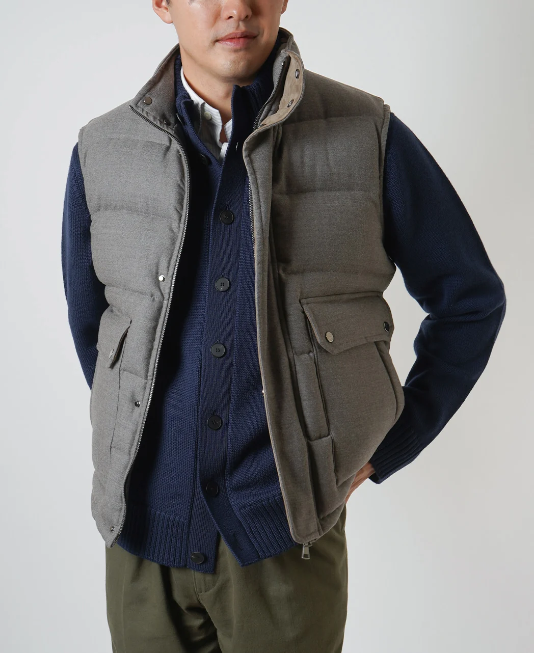 Down Vest - Image 2
