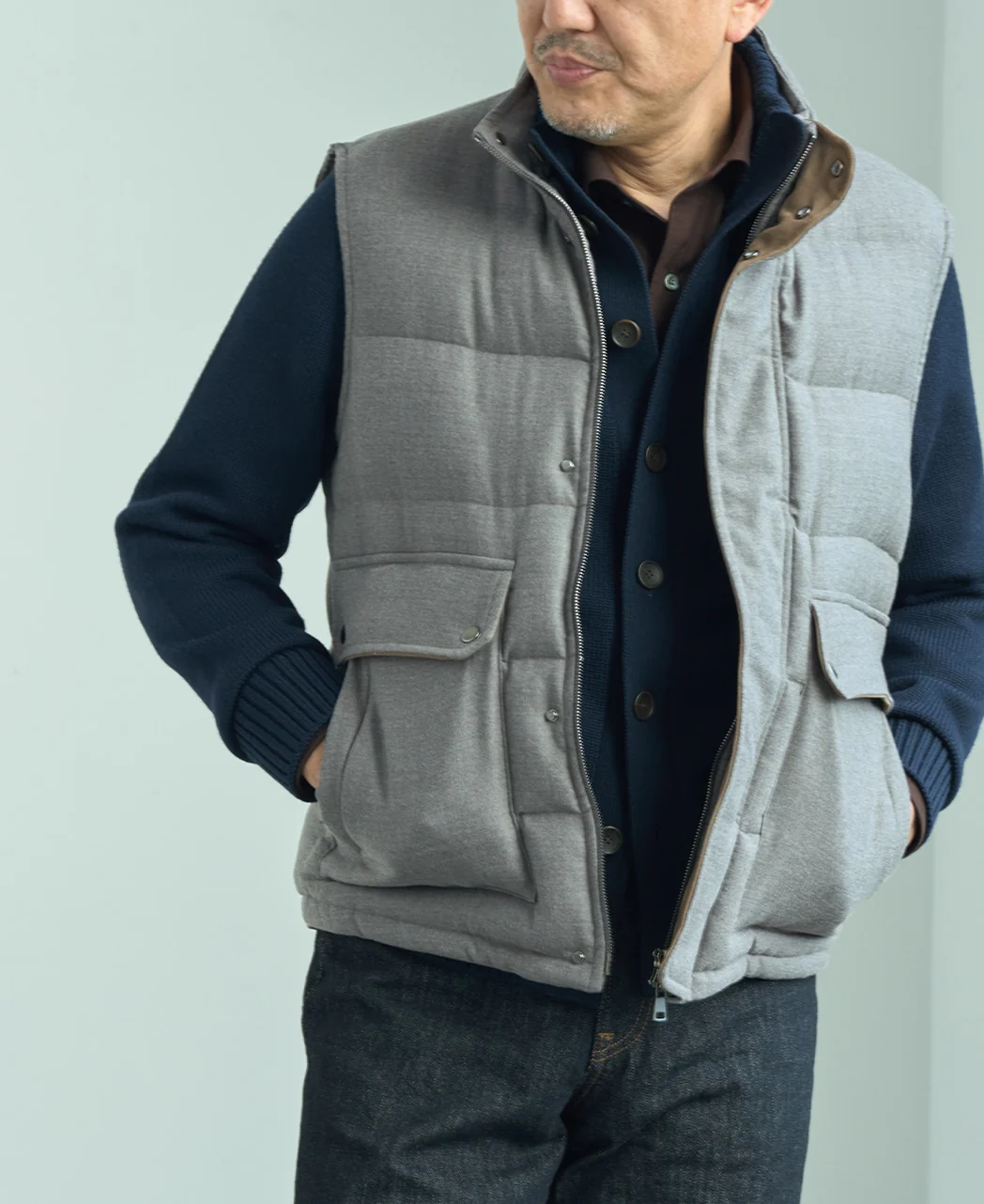 Down Vest - Image 4