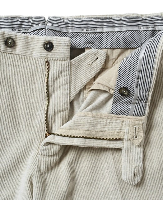Corduroy  Pants Single Tuck - Image 10