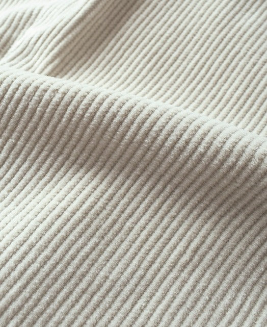 Corduroy  Pants Single Tuck - Image 9
