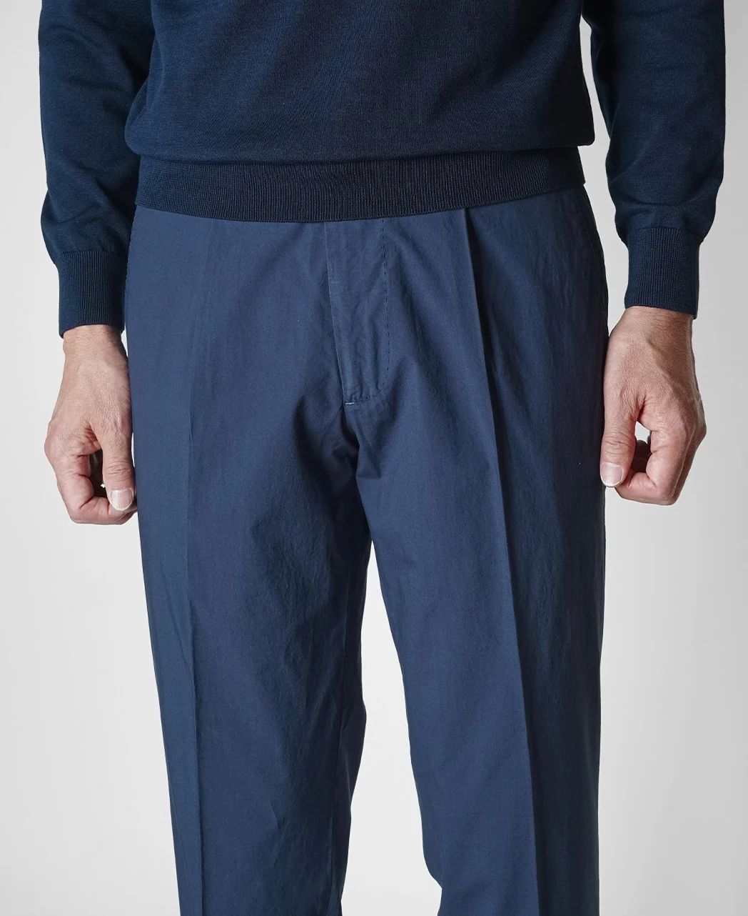 Napoli Pants Single Pleat - Image 10
