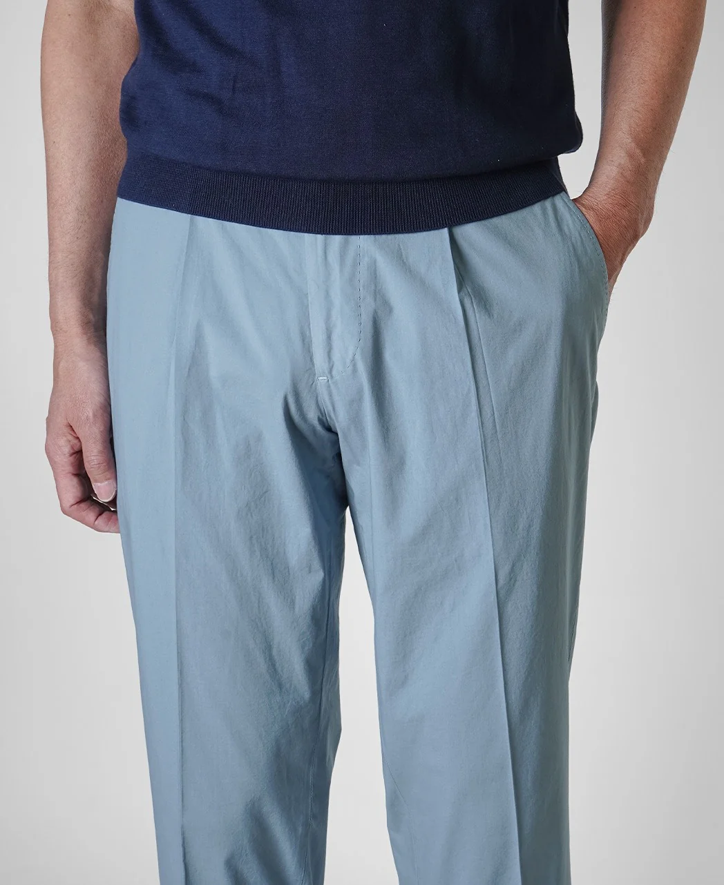 Napoli Pants Single Pleat - Image 14