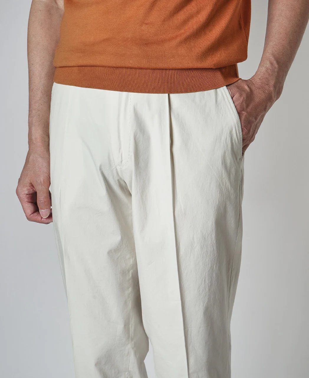 Napoli Pants Single Pleat - Image 21