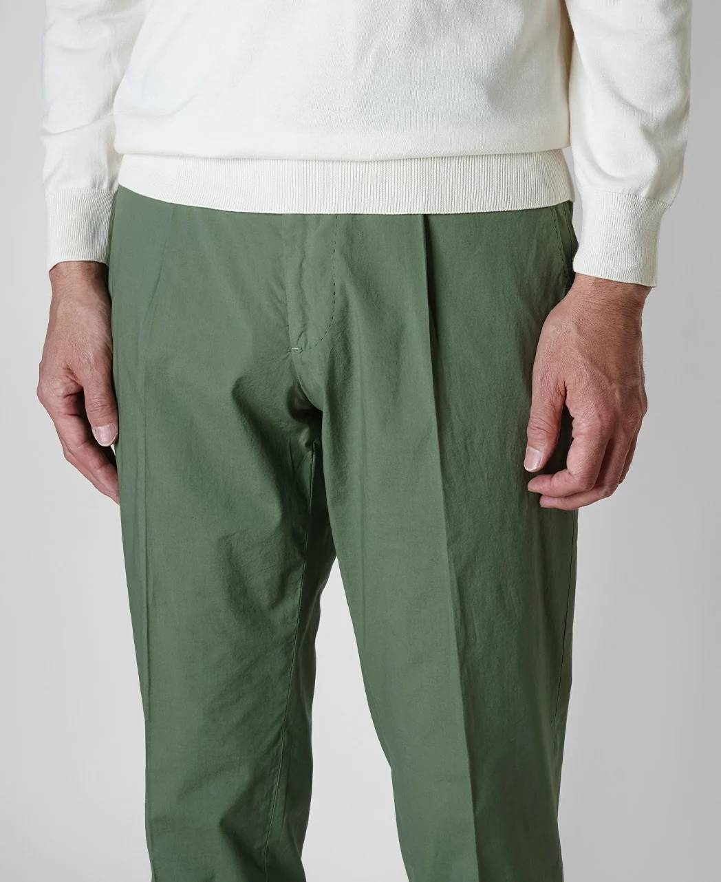 Napoli Pants Single Pleat - Image 4