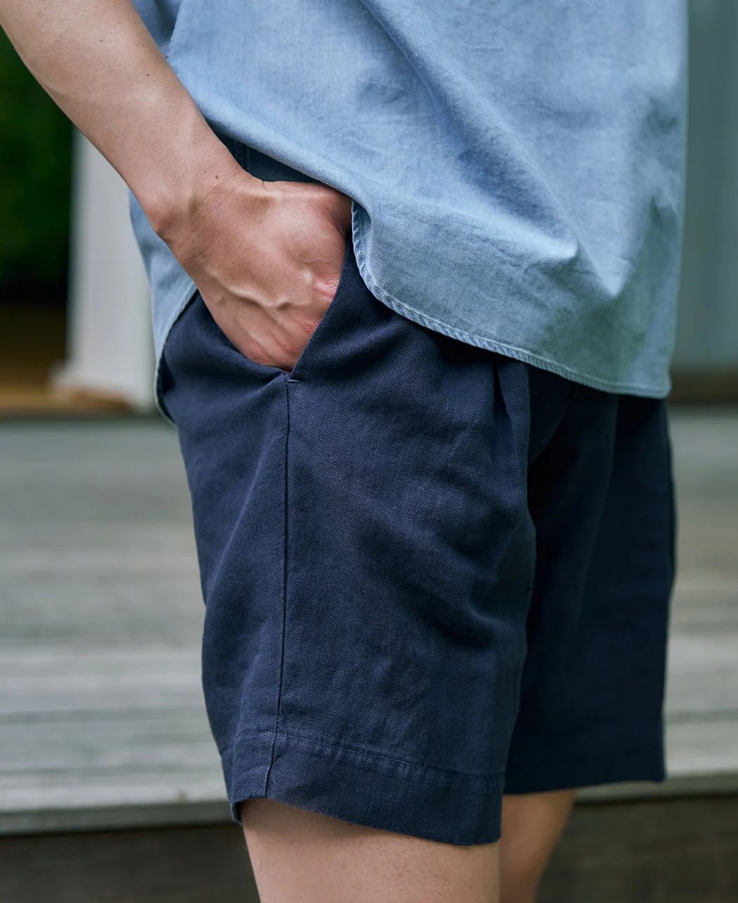 Napoli Linen Shorts - Image 16