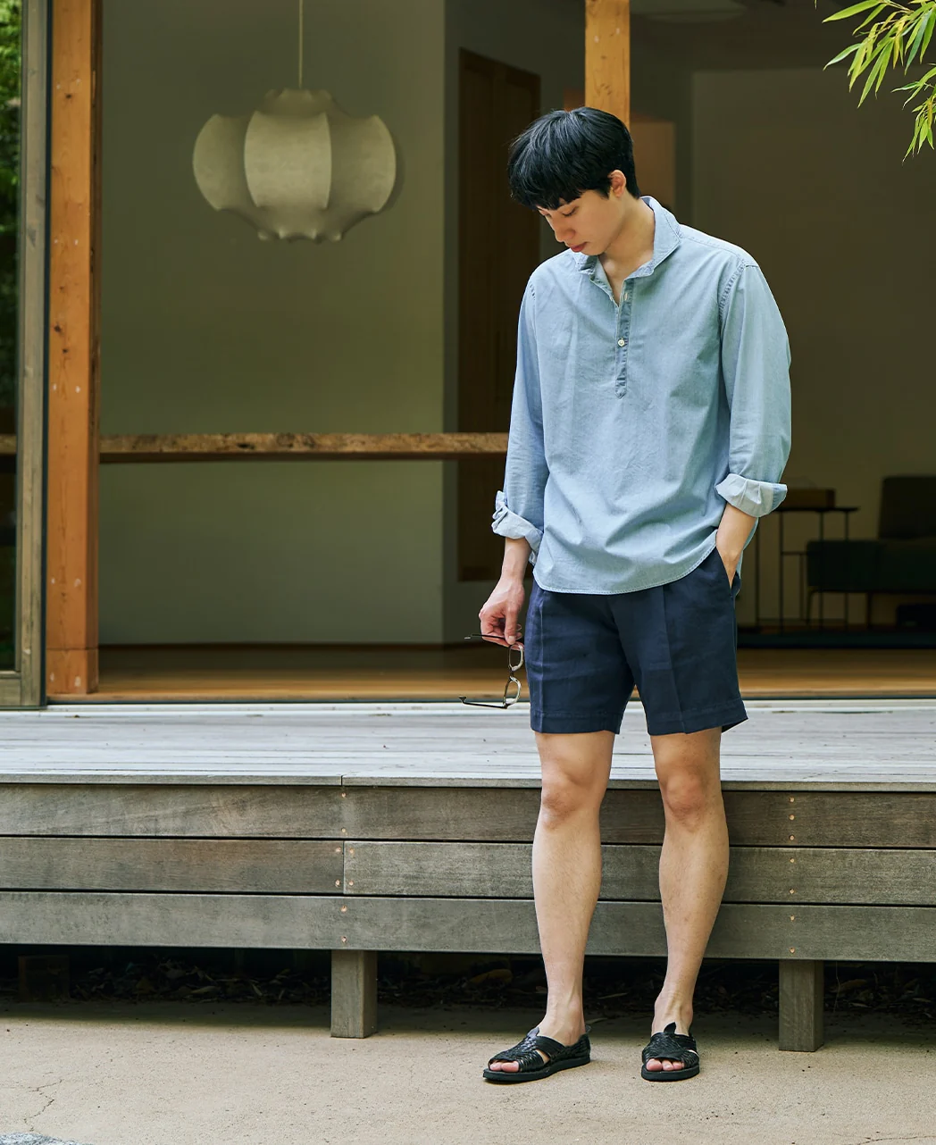 Napoli Linen Shorts - Image 18