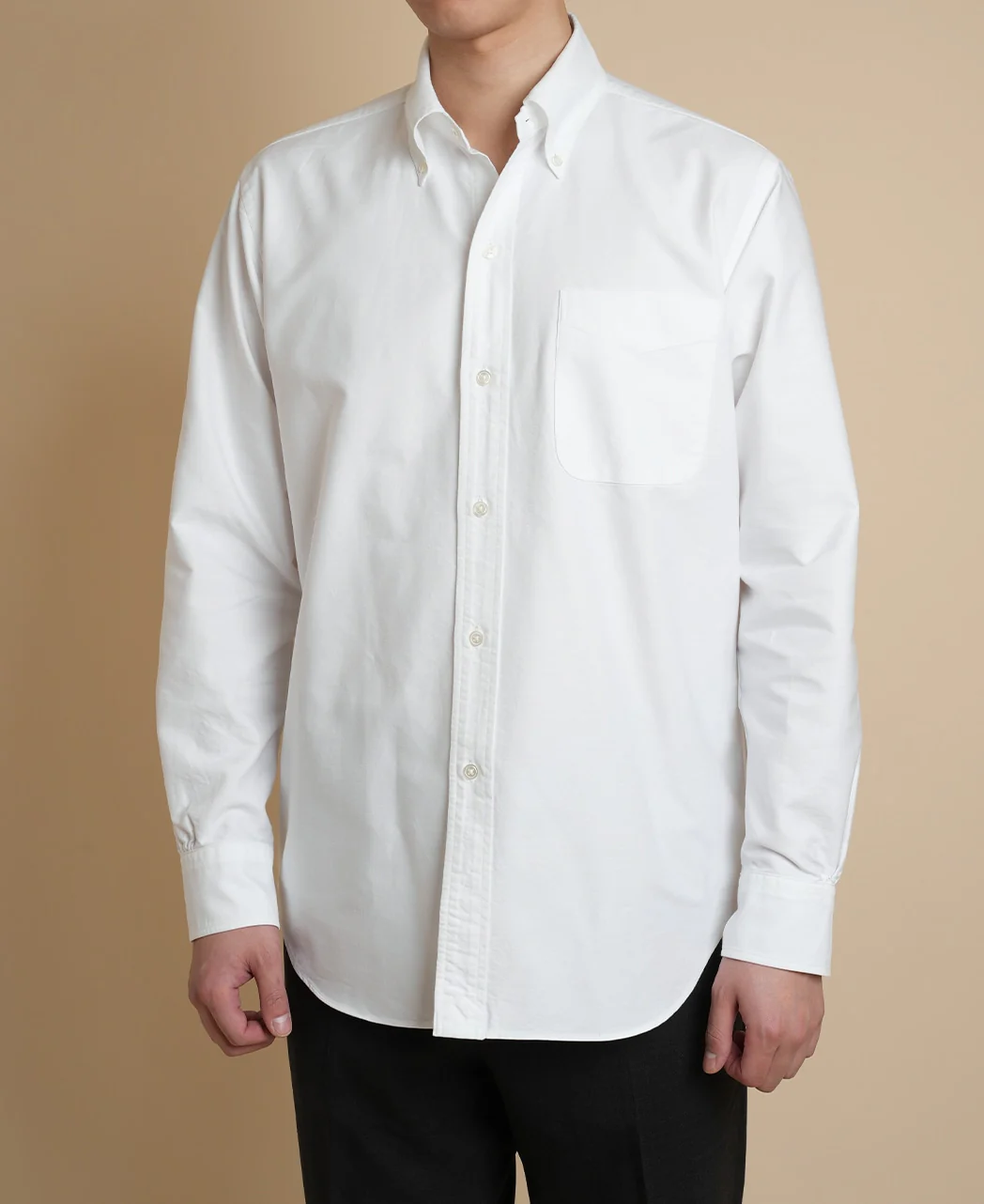 Ametora Button-Down Selvedge Oxford Shirt - Image 10