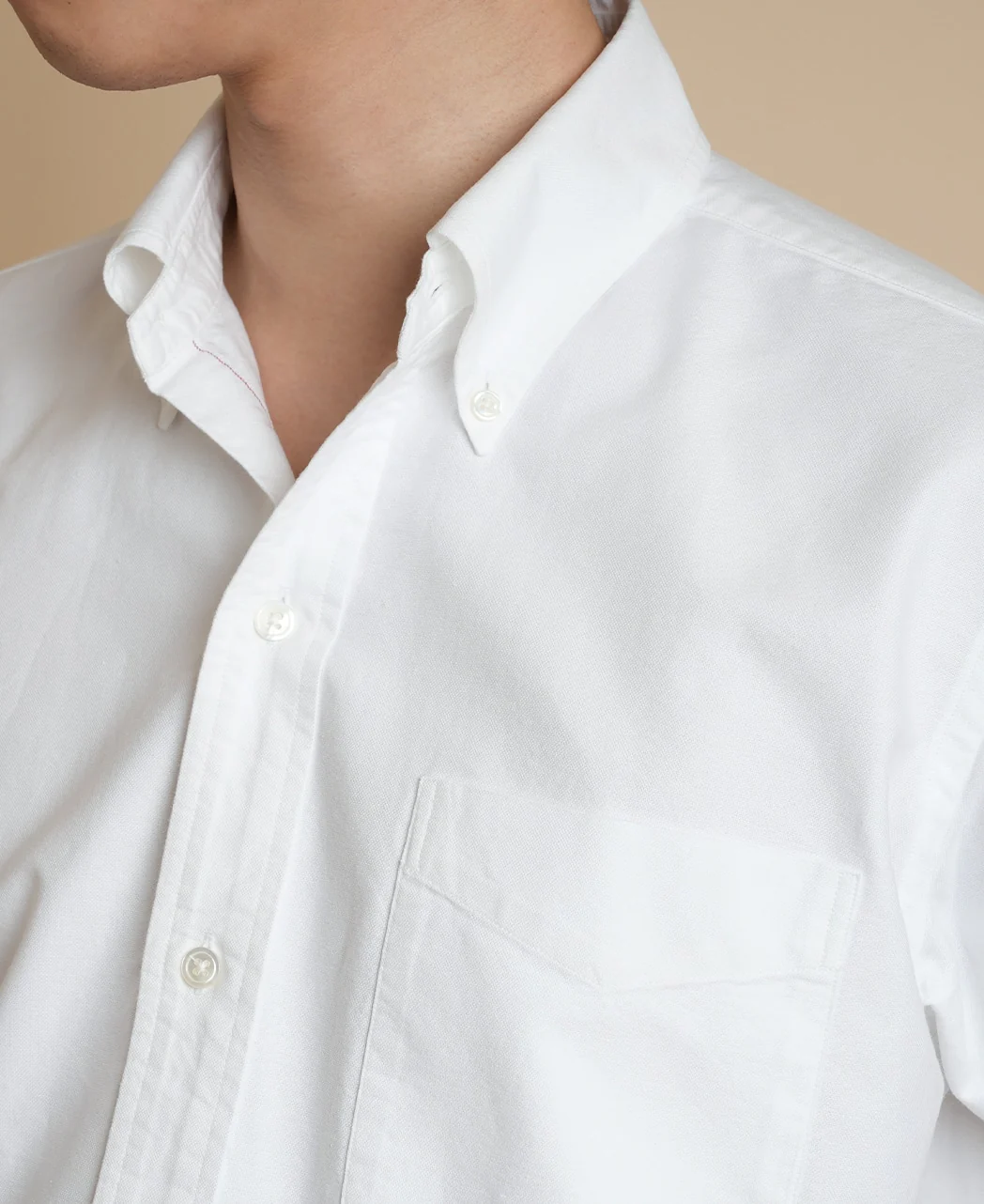 Ametora Button-Down Selvedge Oxford Shirt - Image 13