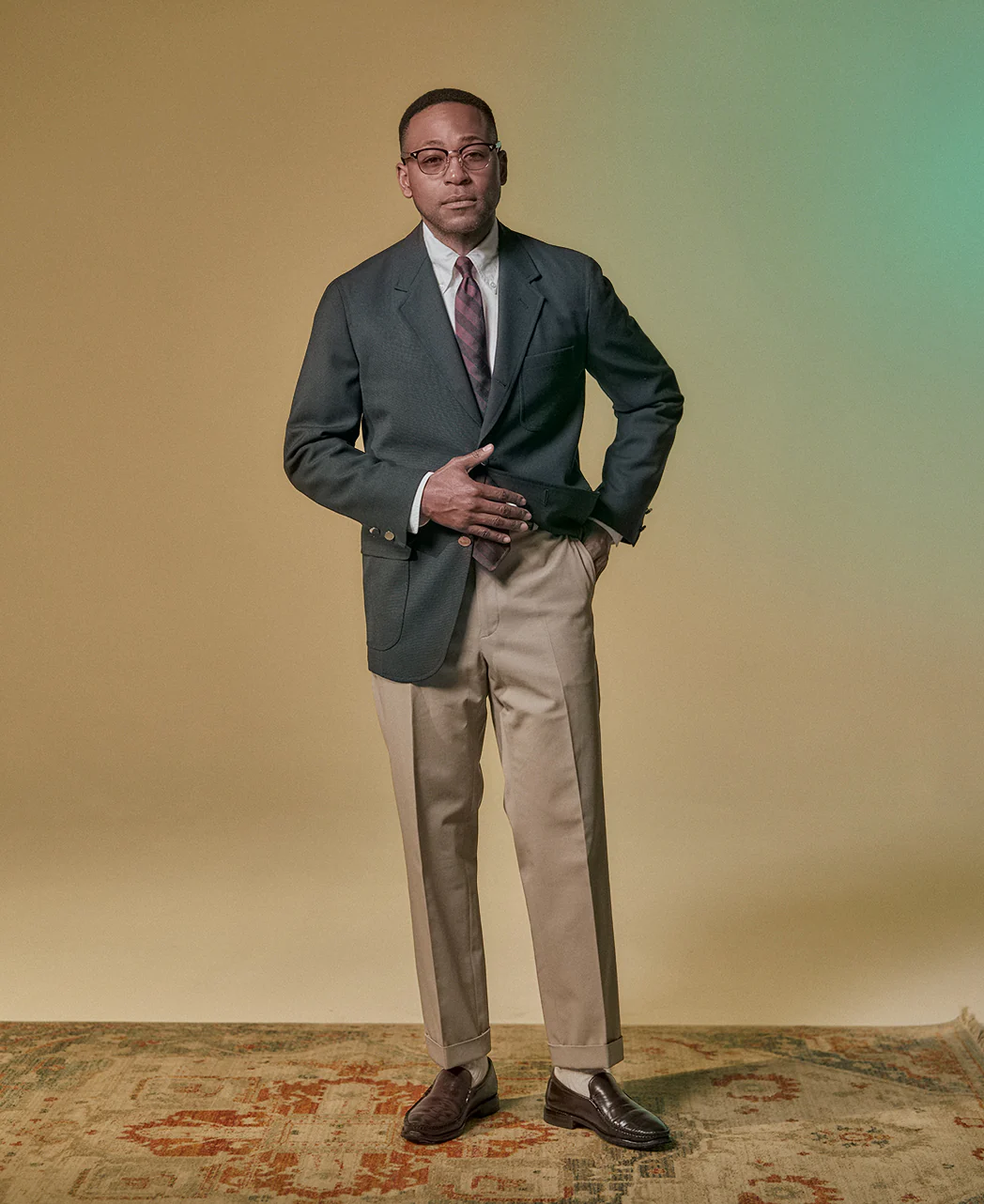 Ametora Button-Down Selvedge Oxford Shirt - Image 15