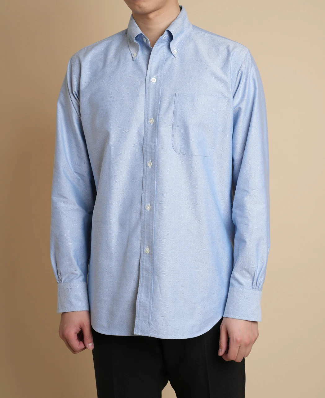 Ametora Button-Down Selvedge Oxford Shirt - Image 4