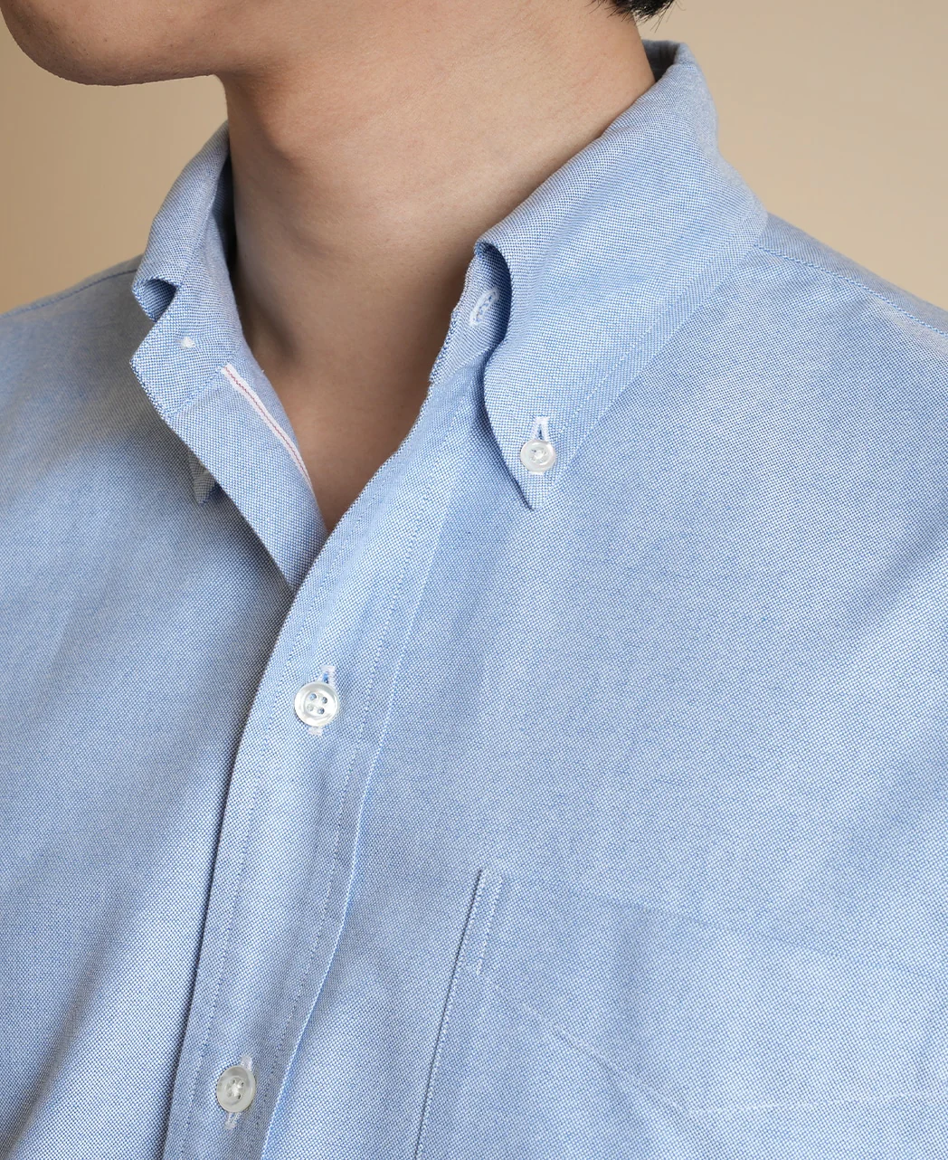 Ametora Button-Down Selvedge Oxford Shirt - Image 5