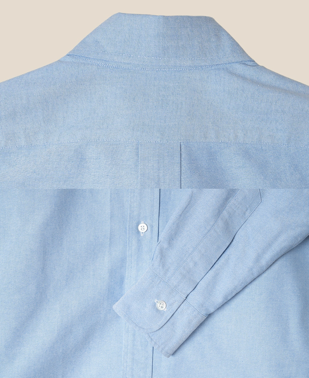 Ametora Button-Down Selvedge Oxford Shirt - Image 6