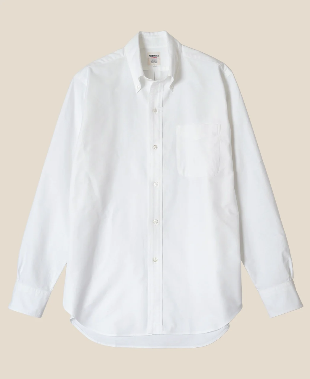 Ametora Button-Down Selvedge Oxford Shirt - Image 8