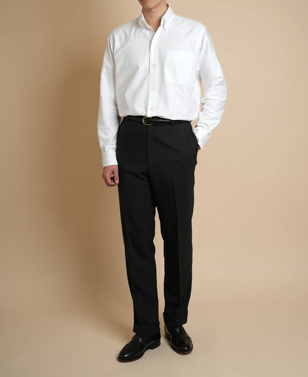 Ametora Button-Down Selvedge Oxford Shirt - Image 9