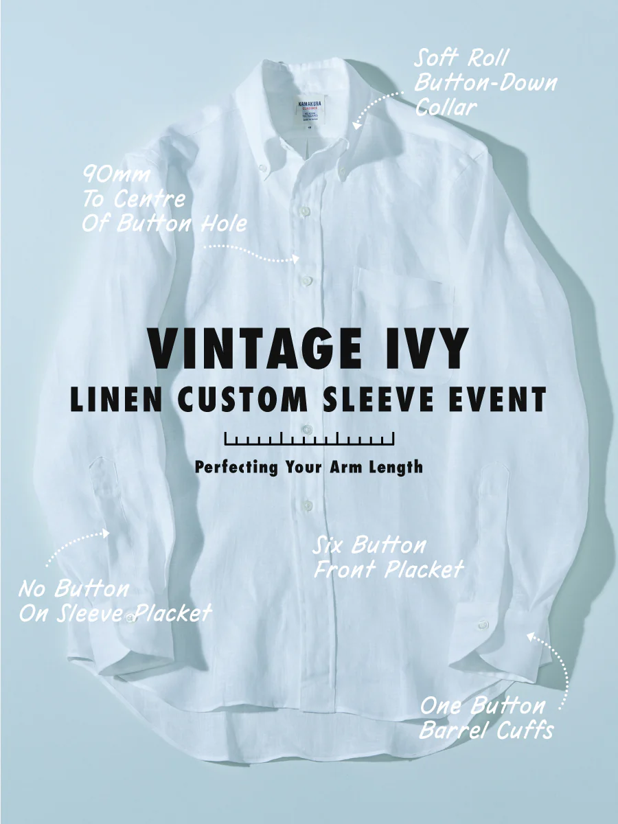 Vintage Ivy Custom Linen Sleeve Event - Image 8